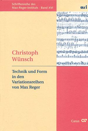 Technik und Form in den Variationsreihen von Reger